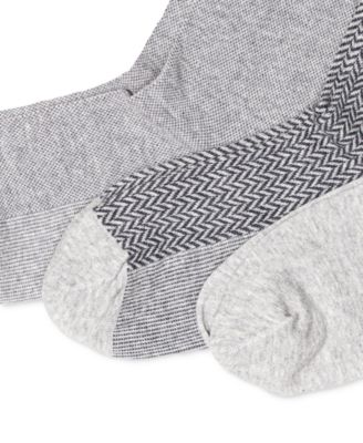 Women's Tweed Cotton Trouser 3 Pack Socks