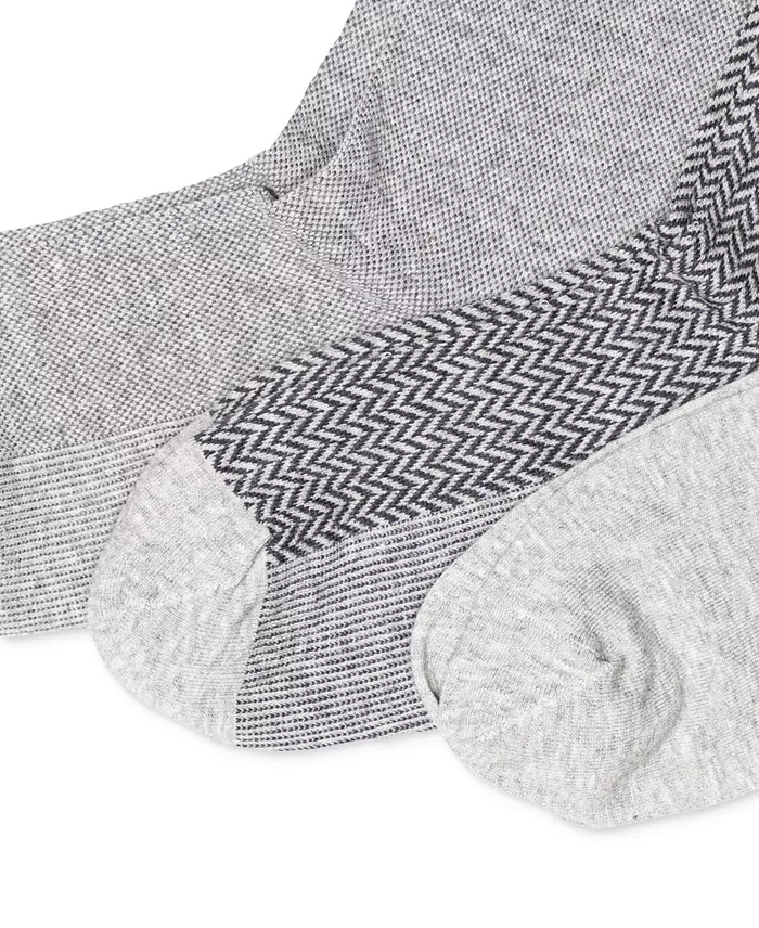 Women's Tweed Cotton Trouser 3 Pack Socks - thumbnail 6