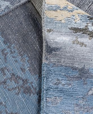 Indian OOAK M7522 9'1''x12'2'' Area Rug