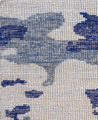 Indian OOAK M7079 9'2''x12' Area Rug