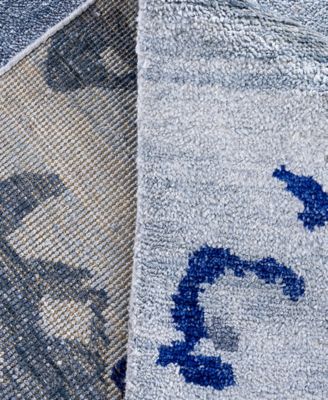 Indian OOAK M7079 9'2''x12' Area Rug