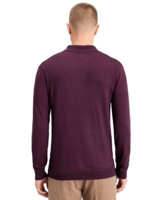 Мужская текстурированная куртка, поло и брюки Scotch & Soda