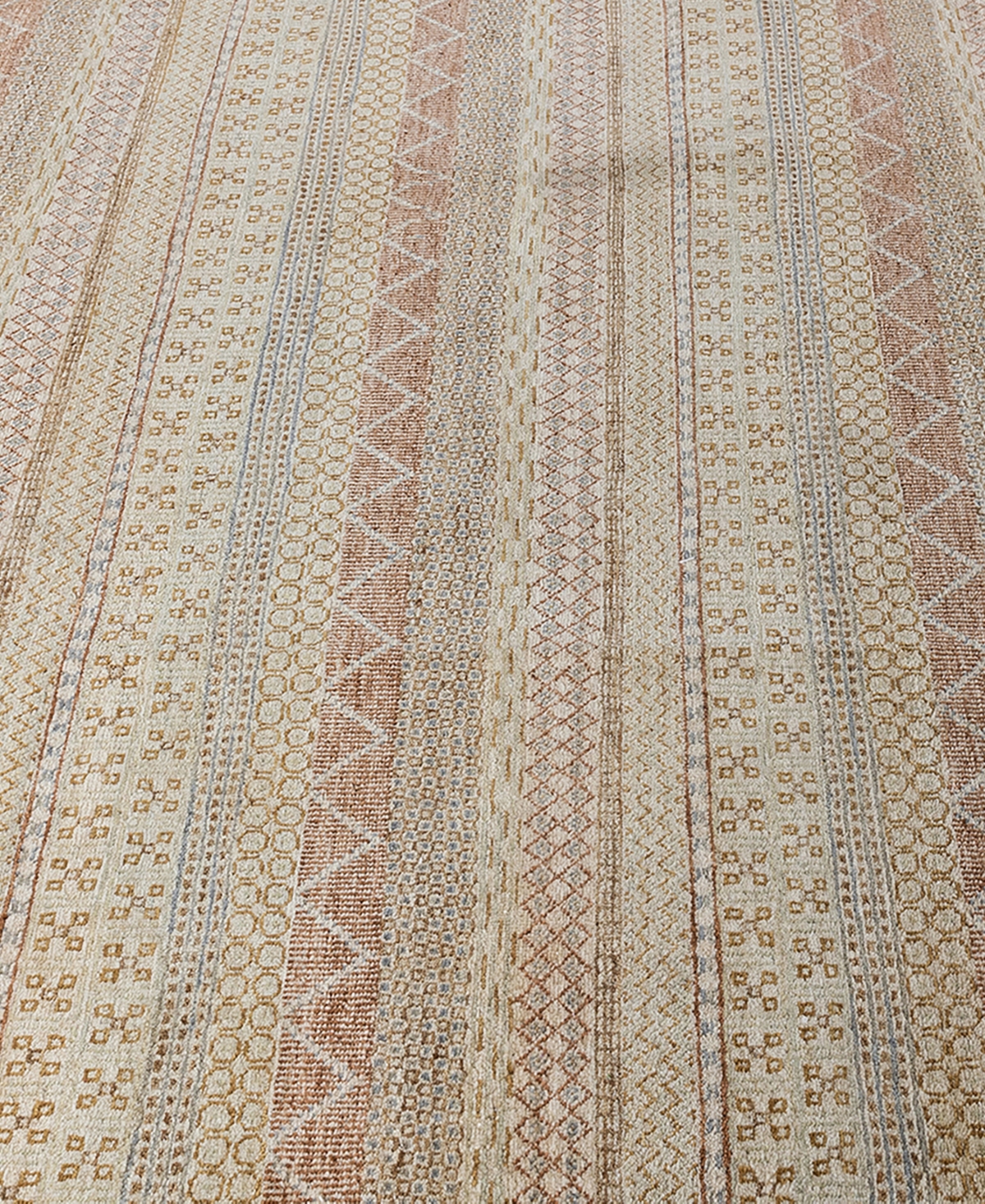 Adorn Hand Woven Rugs Indian Ooak M5984 9'3''x12'3'' Area Rug
