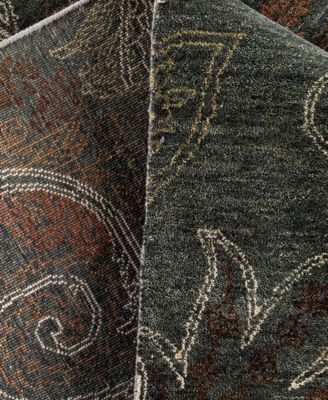 Indian OOAK M6169 7'10''x10' Area Rug