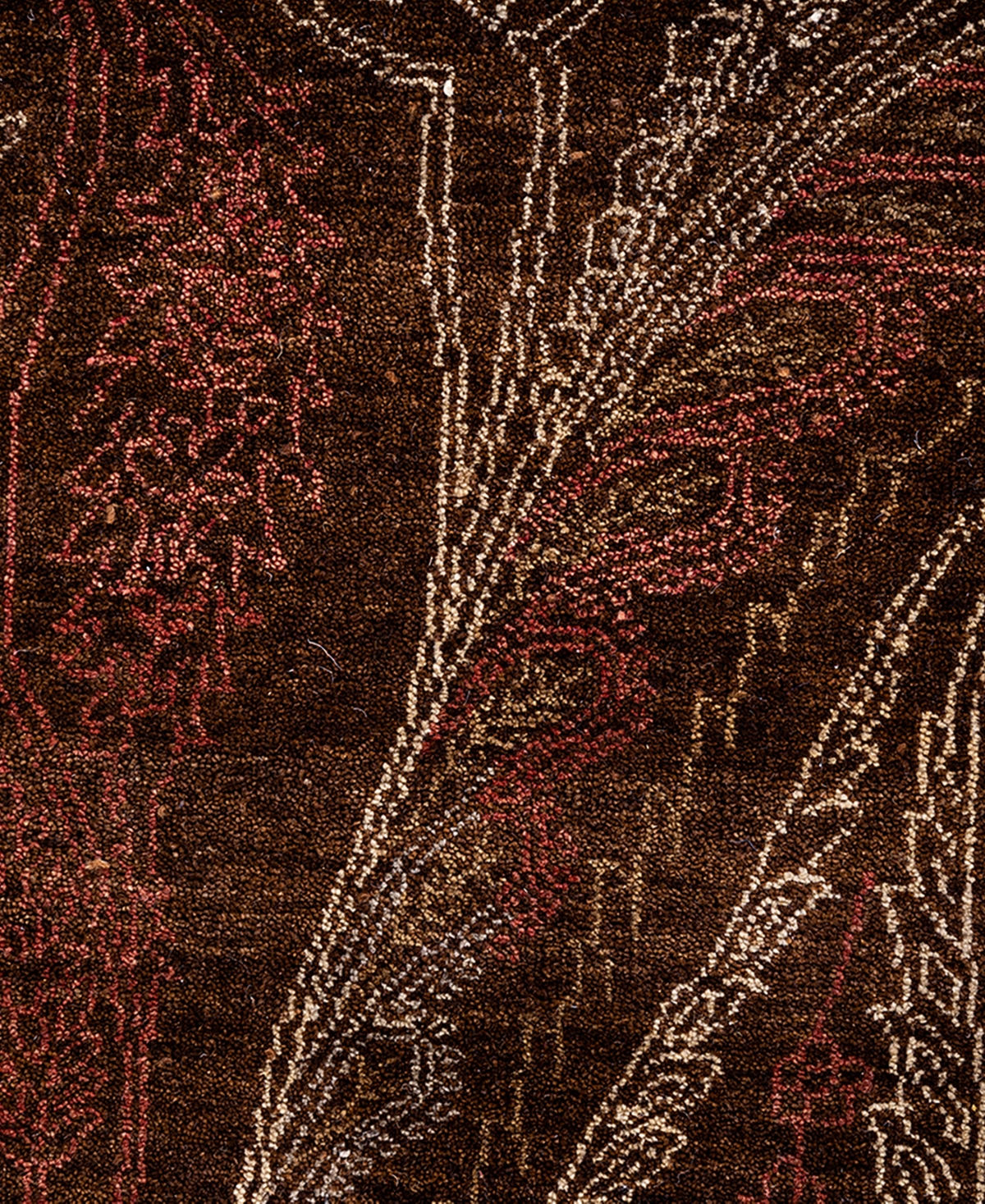Adorn Hand Woven Rugs Indian Ooak M6191 8'2''x10'3'' Area Rug