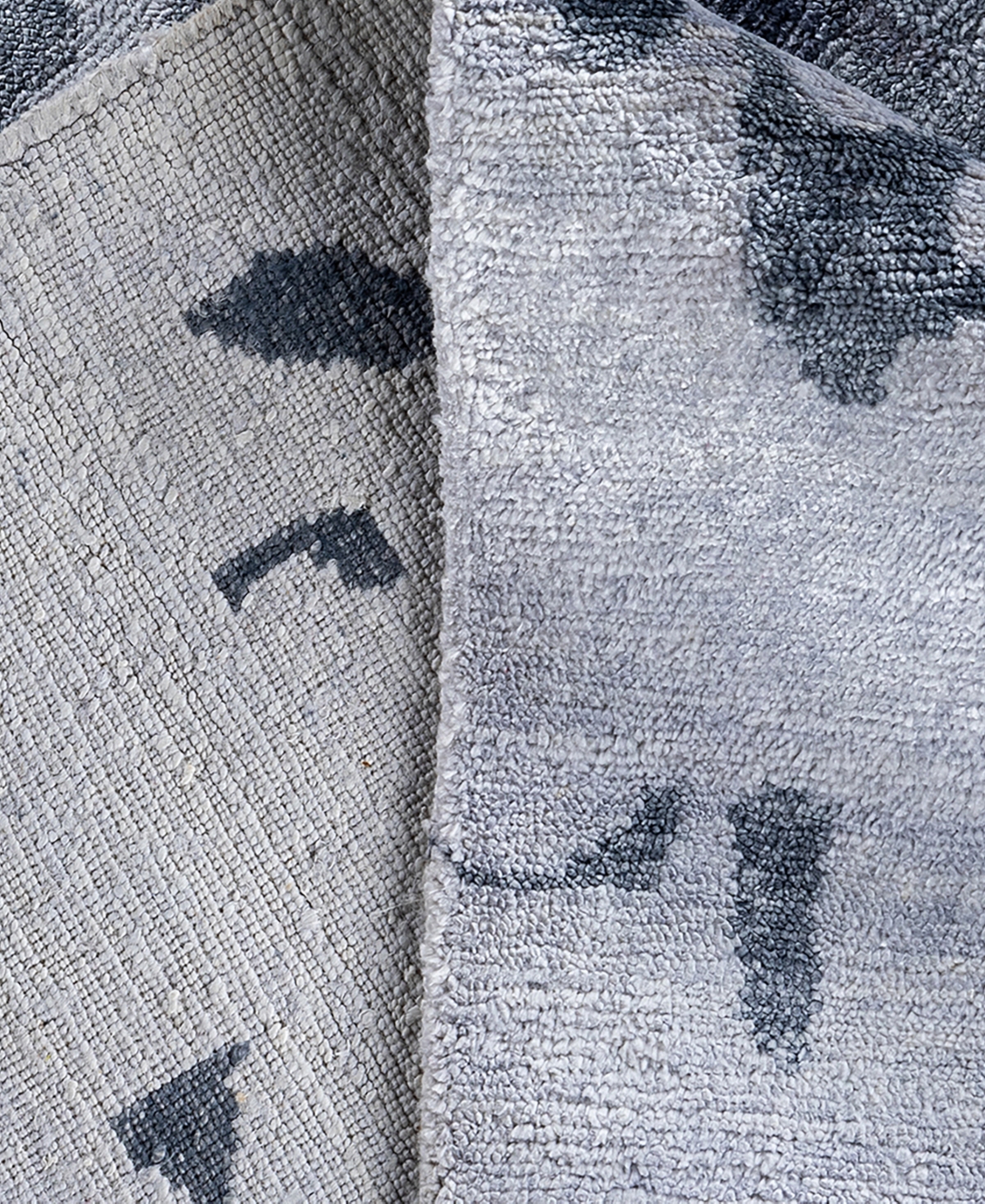 Adorn Hand Woven Rugs Indian Ooak M6891 9'2''x12'4'' Area Rug In Gray