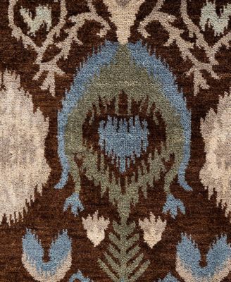 Indian OOAK M6036 8'1''x10' Area Rug