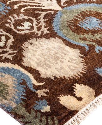 Indian OOAK M6036 8'1''x10' Area Rug