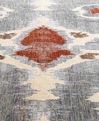 Indian OOAK M5996 8'3''x10'6'' Area Rug