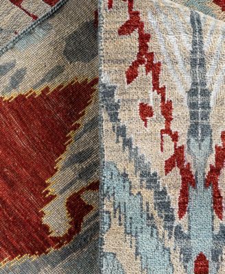 Indian OOAK M6013 9'1''x12'1'' Area Rug