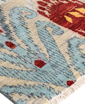 Indian OOAK M6013 9'1''x12'1'' Area Rug