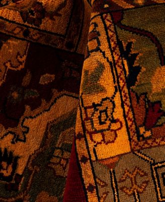 Indian OOAK M6013 8'10''x12' Area Rug