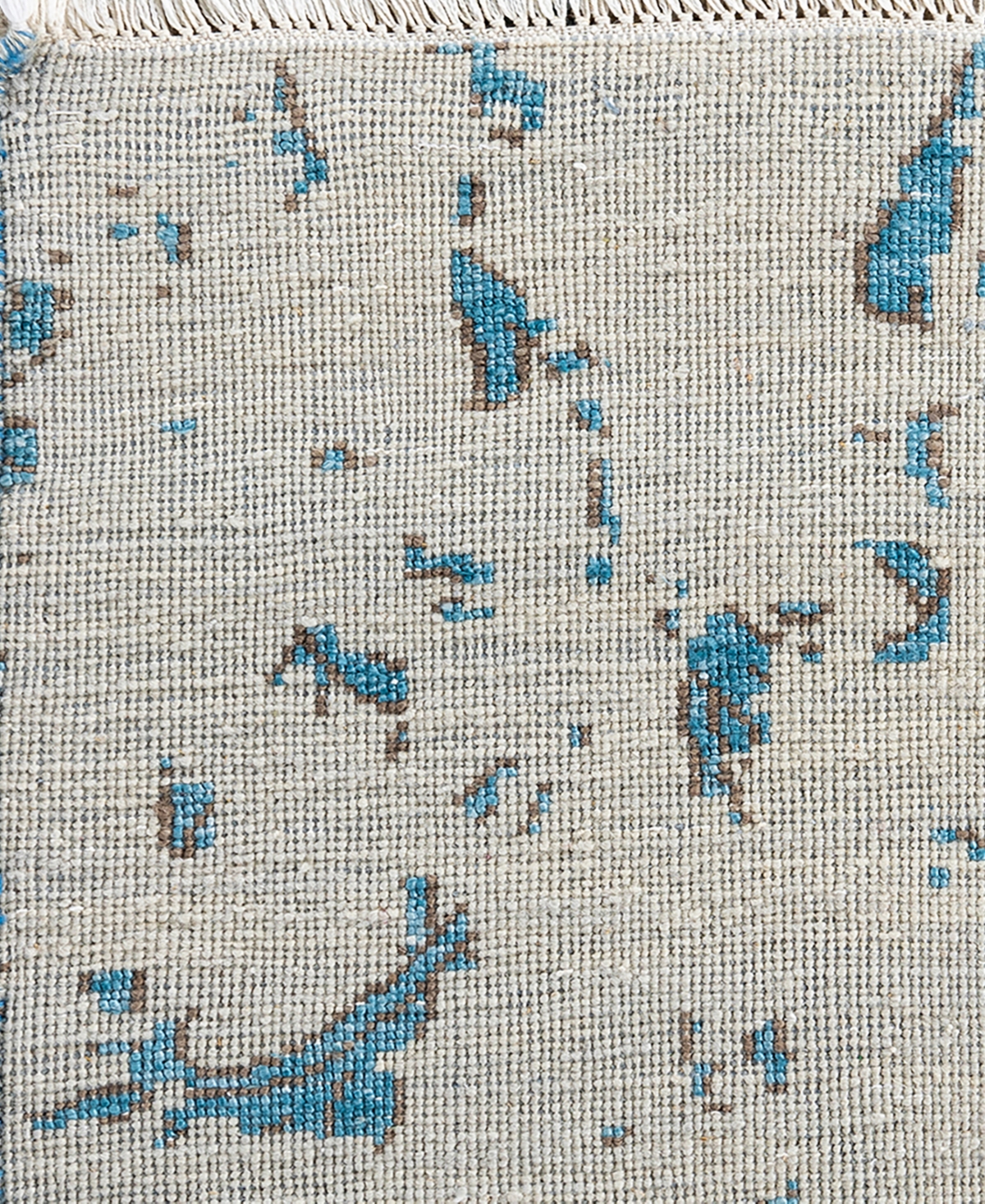 Adorn Hand Woven Rugs Indian Ooak M6454 9'x11'8'' Area Rug