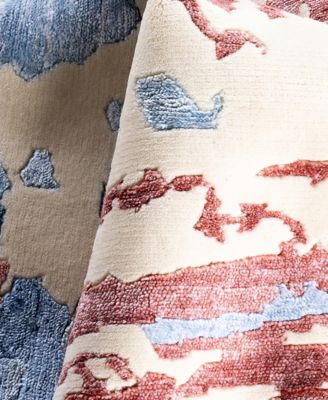 Indian OOAK M7442 9'1''x12'2'' Area Rug