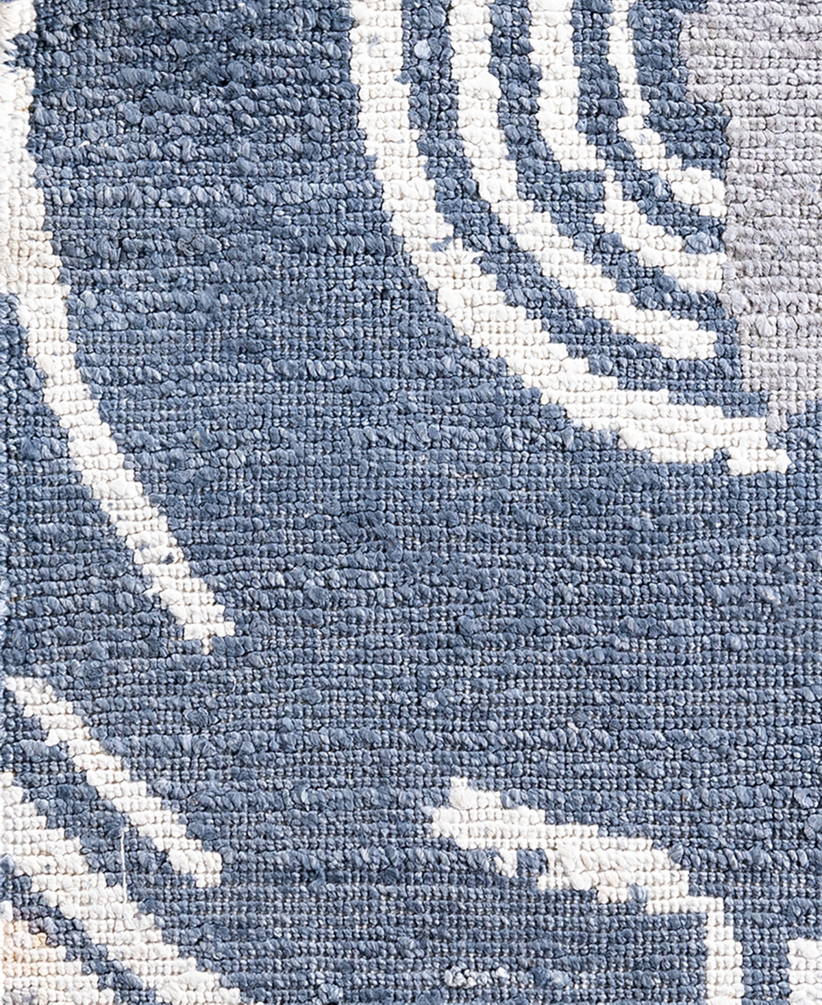 Adorn Hand Woven Rugs Indian Ooak M6958 9'1''x12'3'' Area Rug In Blue