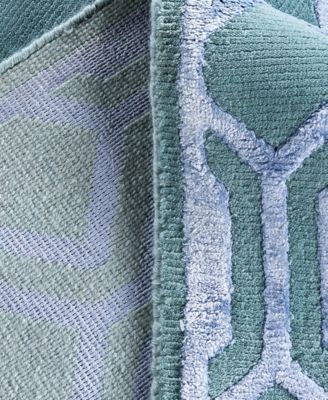 Indian OOAK M7612 9'2''x12' Area Rug