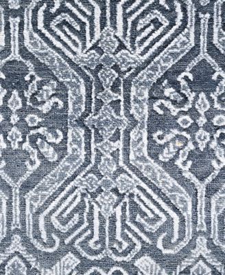 Indian OOAK M7184 9'1''x12'3'' Area Rug