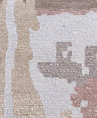 Indian OOAK M6993 9'1''x12' Area Rug