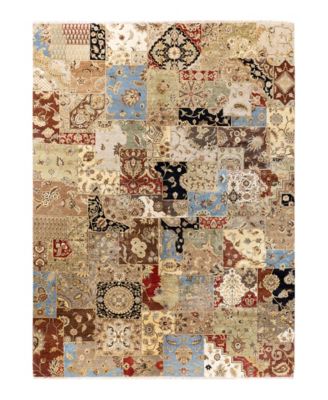 Indian OOAK M6061 9'2''x12'3'' Area Rug