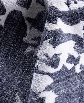 Indian OOAK M7978 9'1''x12' Area Rug