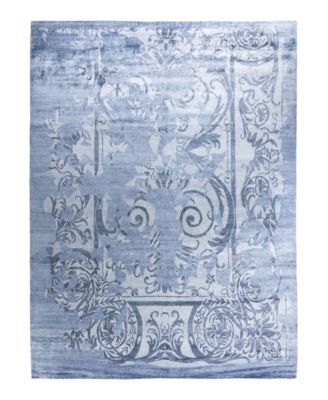 Indian OOAK M6612 9'1''x11'10'' Area Rug