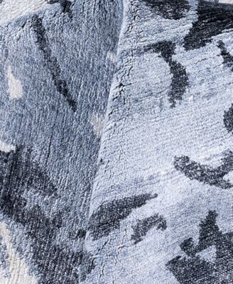 Indian OOAK M6958 9'1''x12'1'' Area Rug