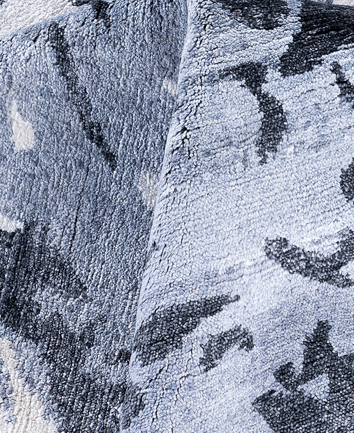 Adorn Hand Woven Rugs Indian Ooak M6958 9'1''x12'1'' Area Rug In Blue