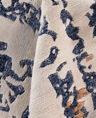 Indian OOAK M7768 8'2''x10'1'' Area Rug