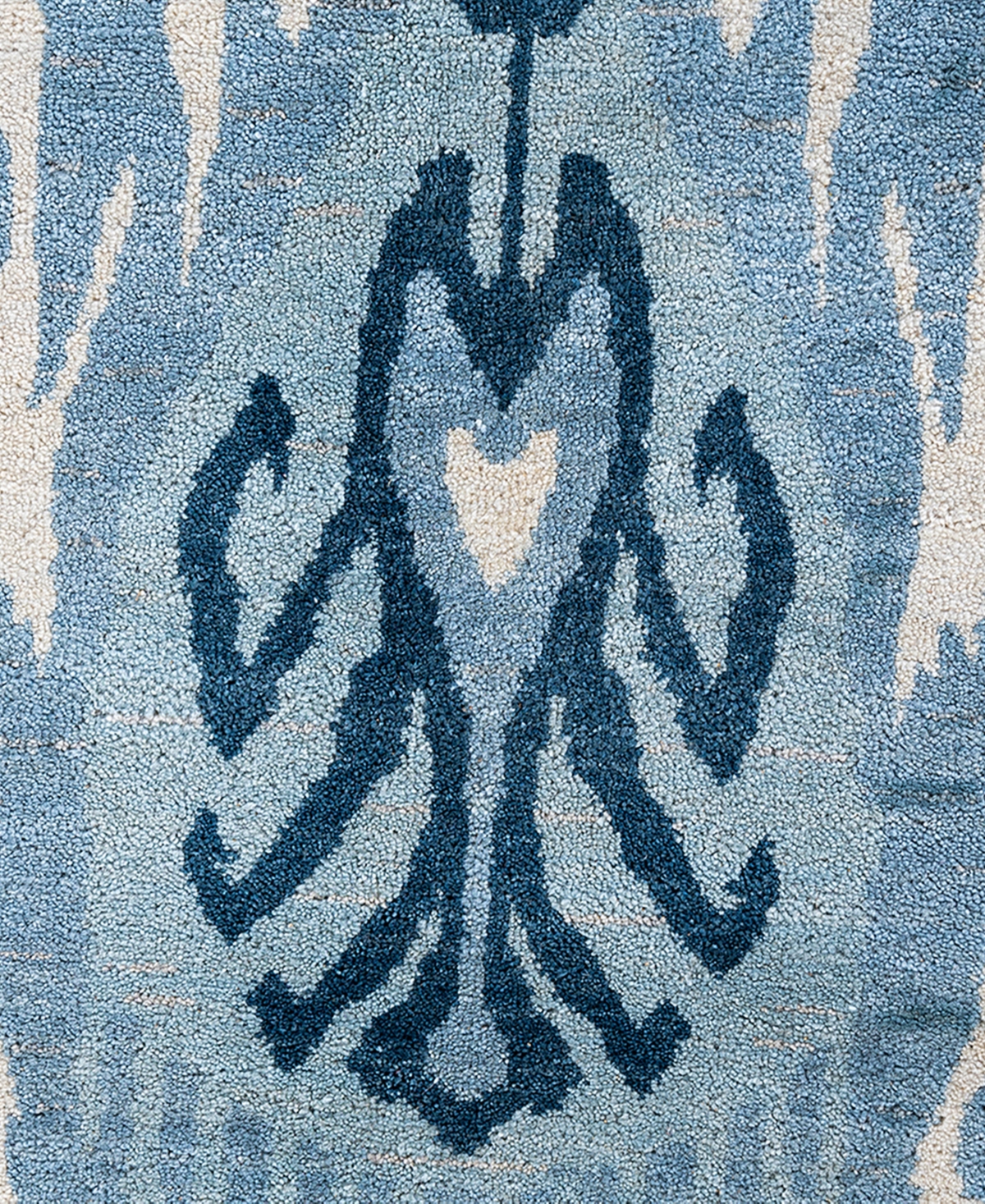 Adorn Hand Woven Rugs Indian Ooak M6207 8'x10'4'' Area Rug