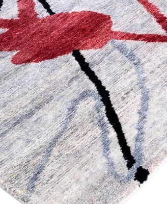 Indian OOAK M6969 8&#39;x10&#39;1&#39;&#39; Area Rug