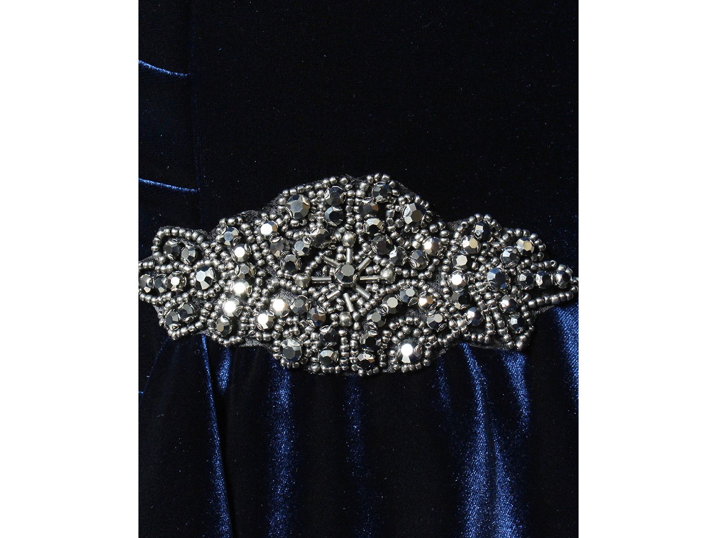 Женское платье Alex Evenings Petite Velvet 3/4-Sleeve Sheath, цвет: Imperial — фото 3