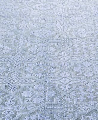 Indian OOAK M7226 8'x10'2'' Area Rug