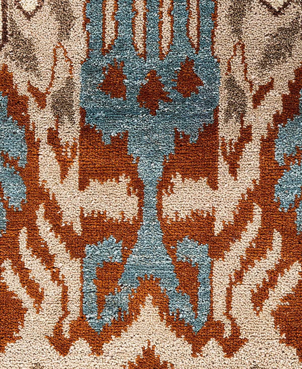 Adorn Hand Woven Rugs Indian Ooak M5996 8'3''x10'5'' Area Rug In Brown