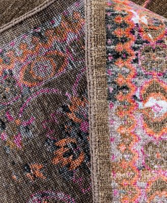 Indian OOAK M8643 8'2''x9'10'' Area Rug