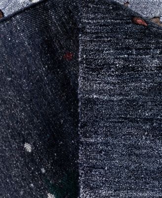 Indian OOAK M7079 8'x9'10'' Area Rug