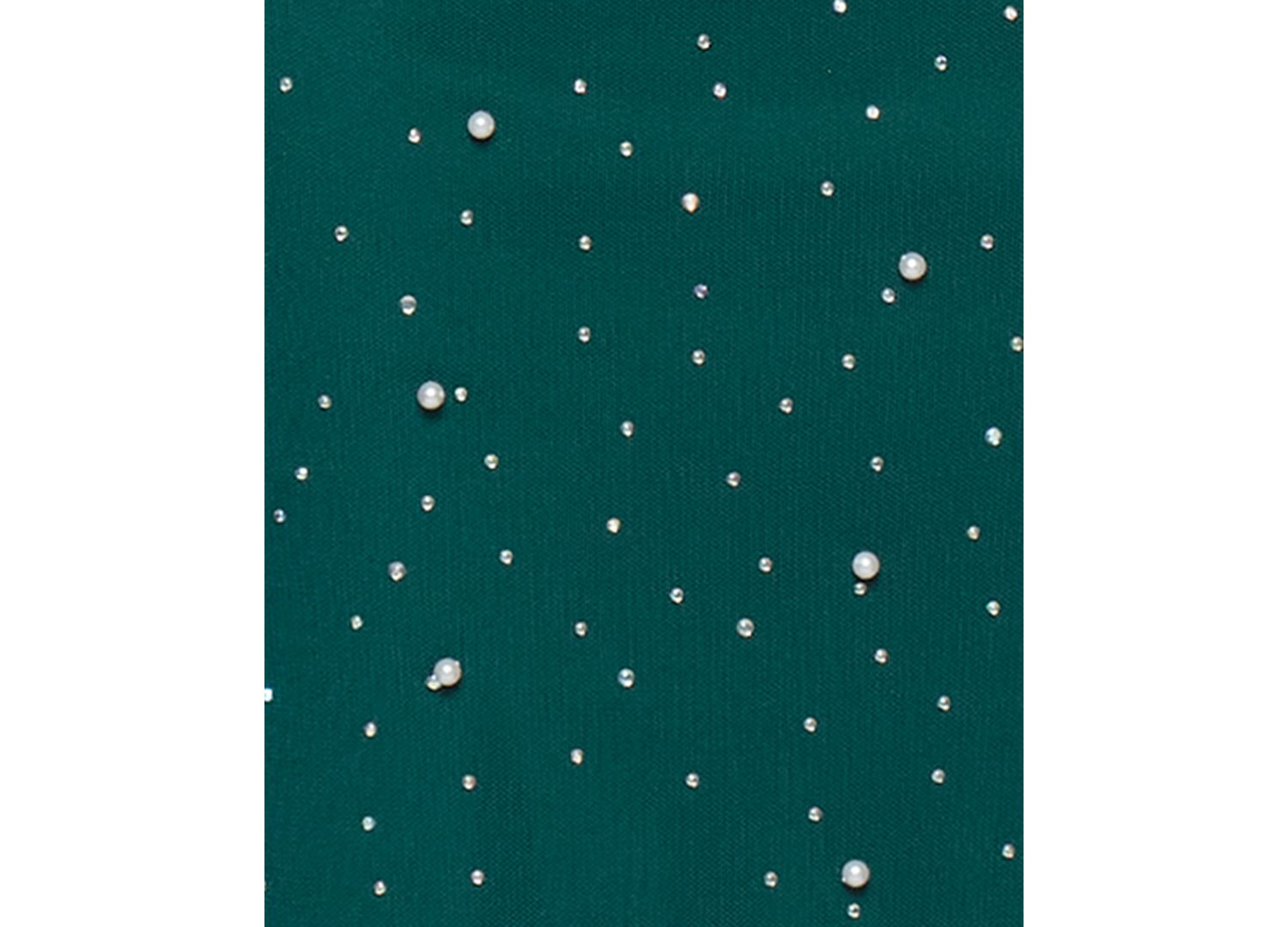 Juniors' Embellished Off-The-Shoulder Gown