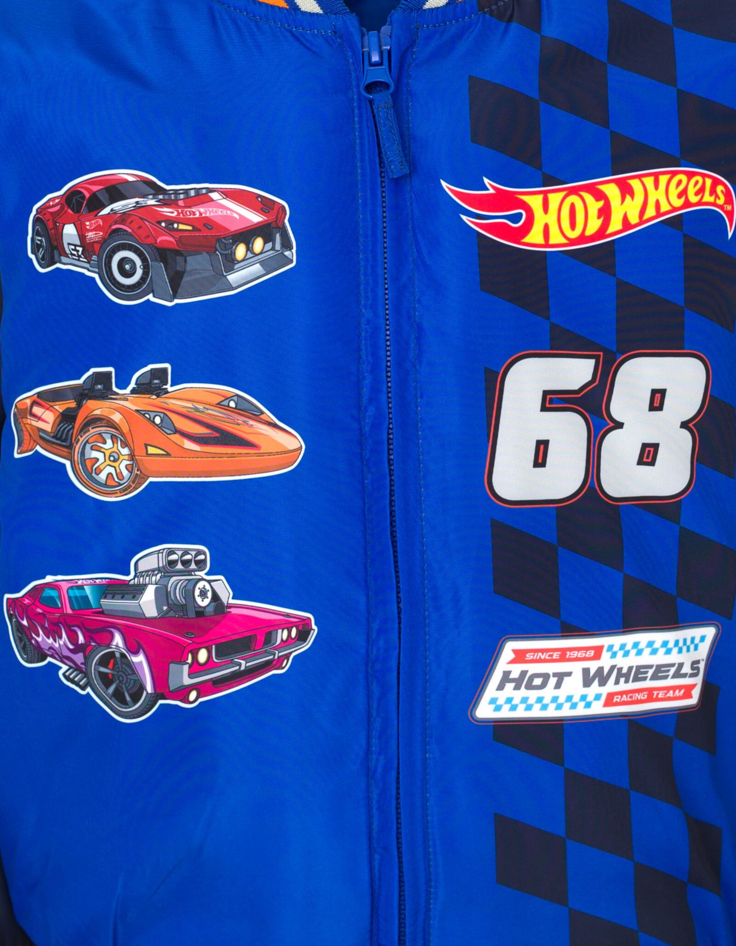 Boys Zip Up Varsity Bomber Jacket to (3T - 10-12)