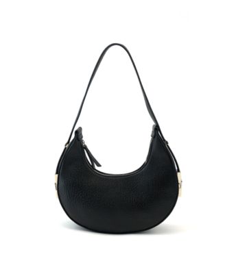 Carol Top Handle Crescent Shoulder Bag