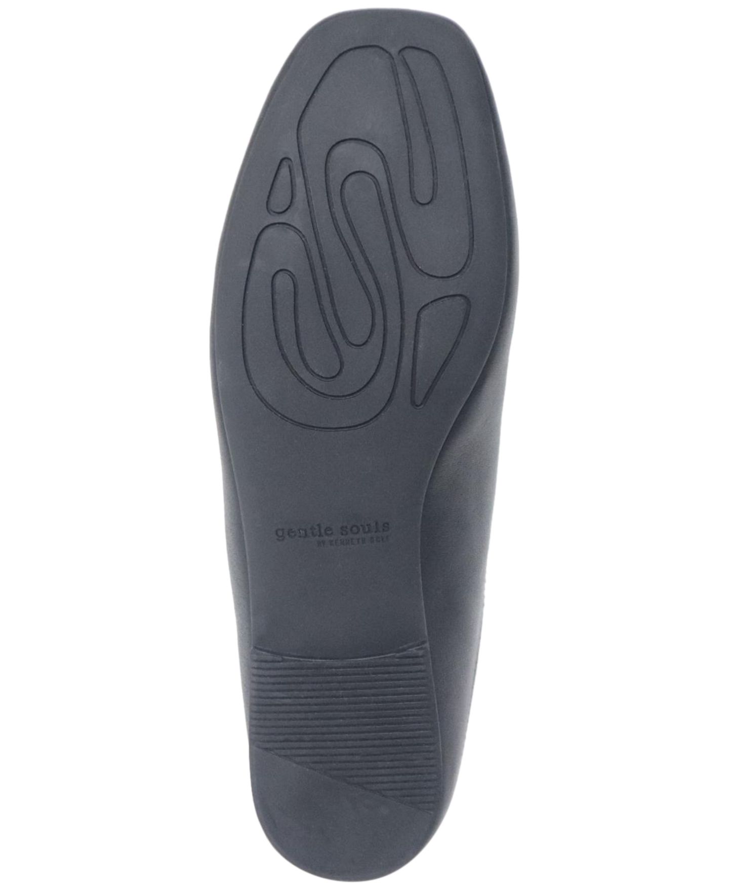 Женские балетки Gentle Souls Wanda Slip-On Flats, цвет: Чёрный кожаный — фото 4