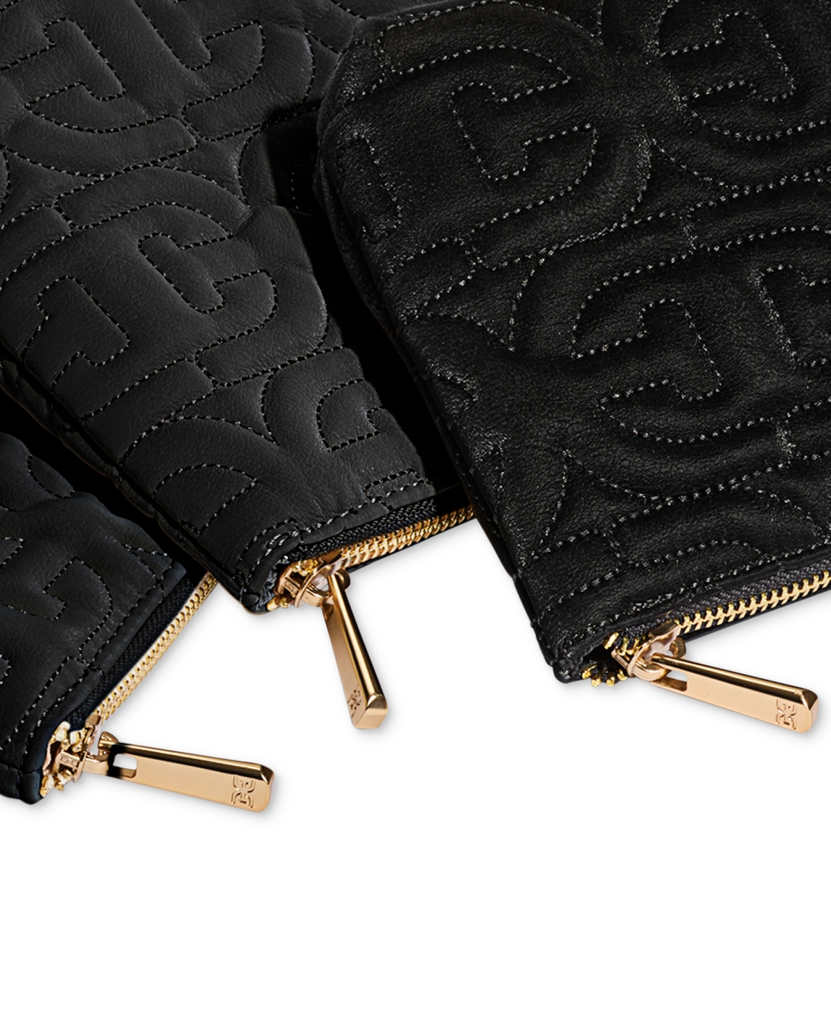 SAM EDELMAN ETHYL 3-PIECE TRAVEL POUCH SET 