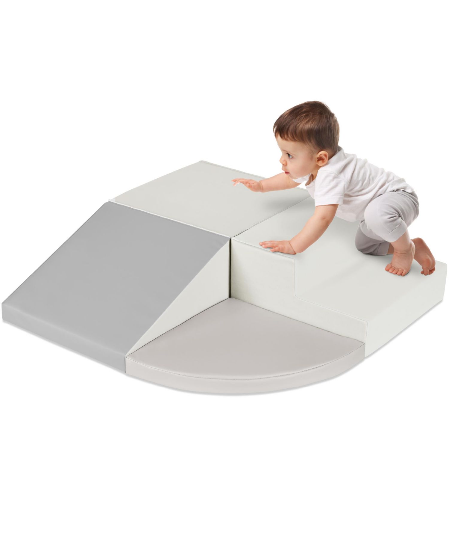 Soft Foam Climb & Crawl Shapes, 4-Piece Set