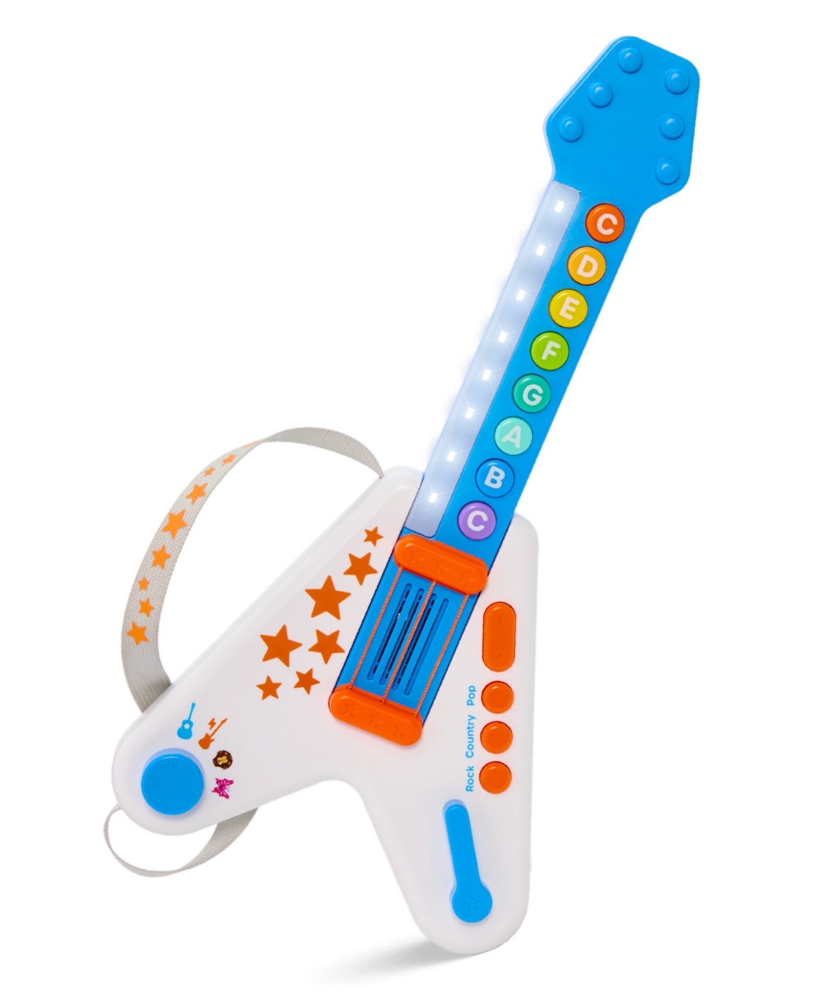 Geoffrey's Toy Box Rockin' Lights Guitar, Created For Macy's In No Color
