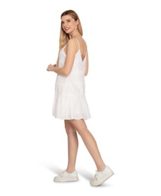 Sunny Afternoon Embroidered Dress