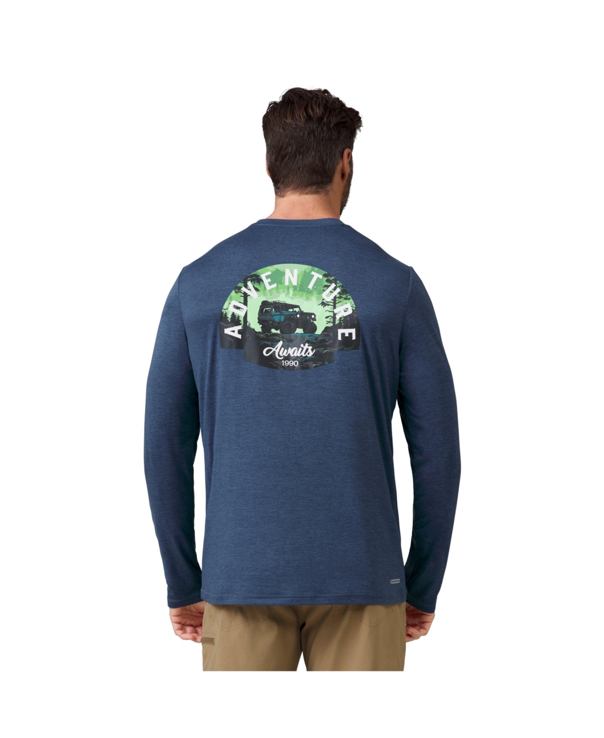Free Country Men's Super Soft Graphic Sunshirt