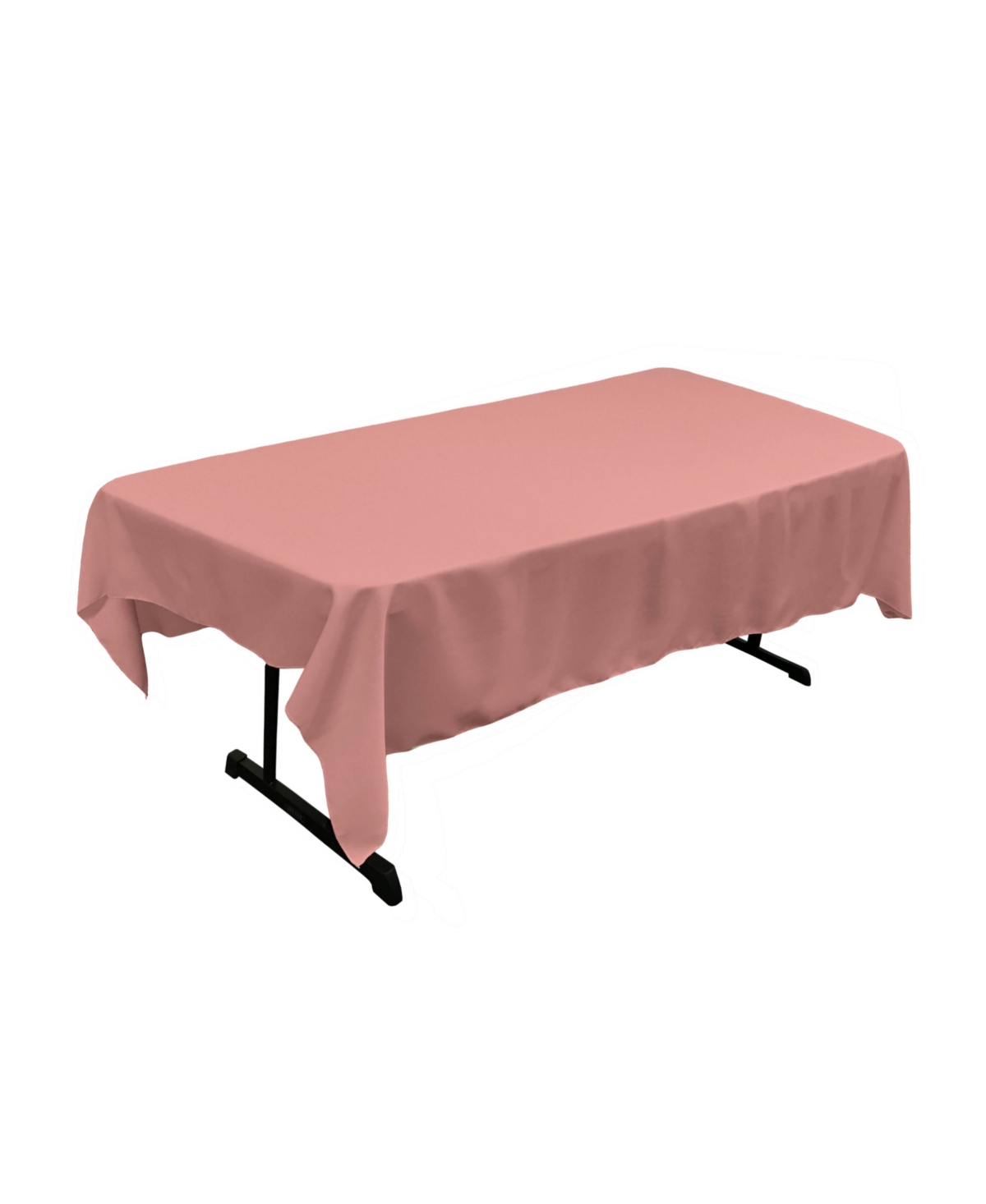Slickblue Durable Rectangular Polyester Poplin Tablecloth - Ideal for Dining, Parties, & Events