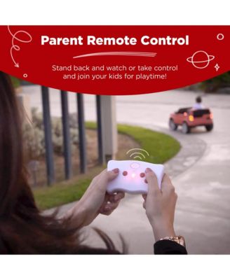 12V Kids Ride On Truck Car w/ Parent Remote Control, Spring Suspension, LED Lights