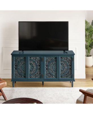 Ismenides Traditional 63”Wide Sideboard with Solid Wood Legs