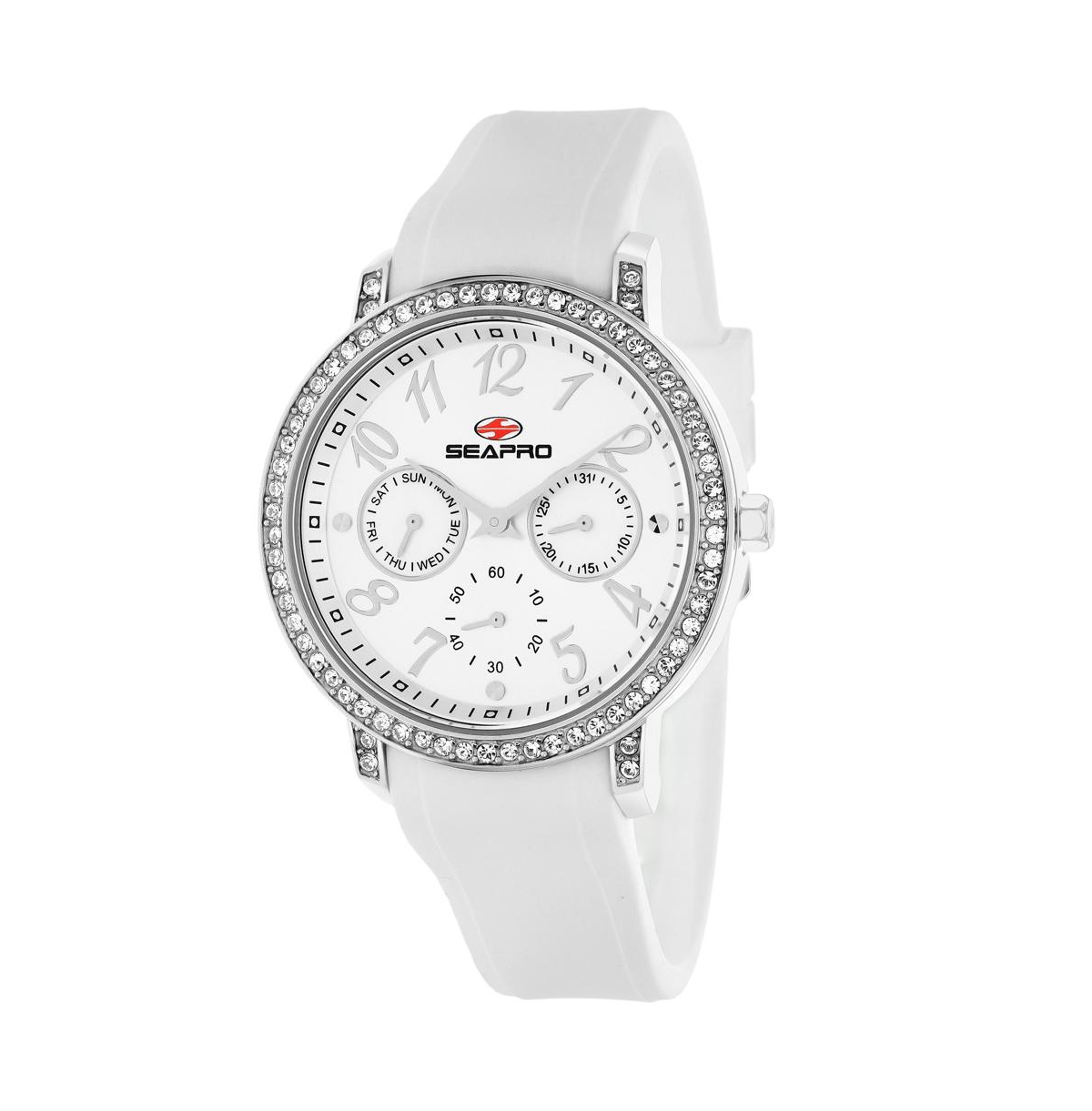 Women's Swell Silver Dial Watch - SP4410 - Silver