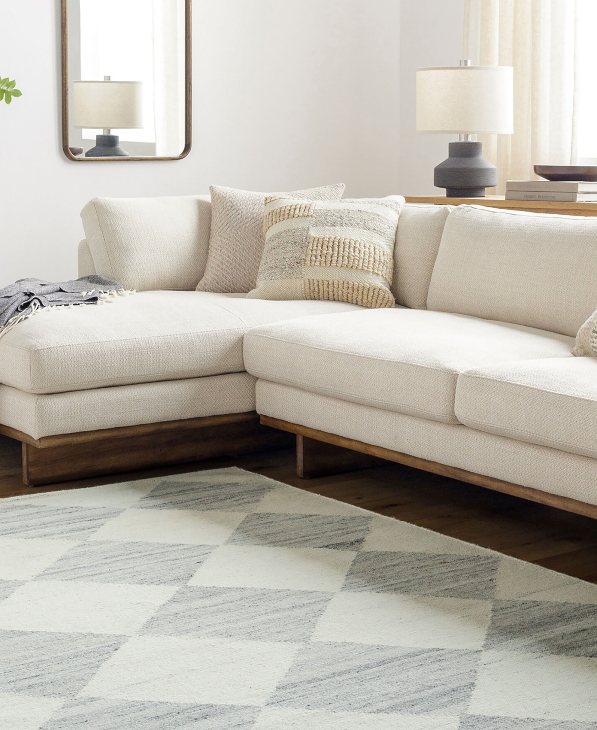Livabliss Antho Vvat-2303 2'x3' Area Rug In Cream,gray