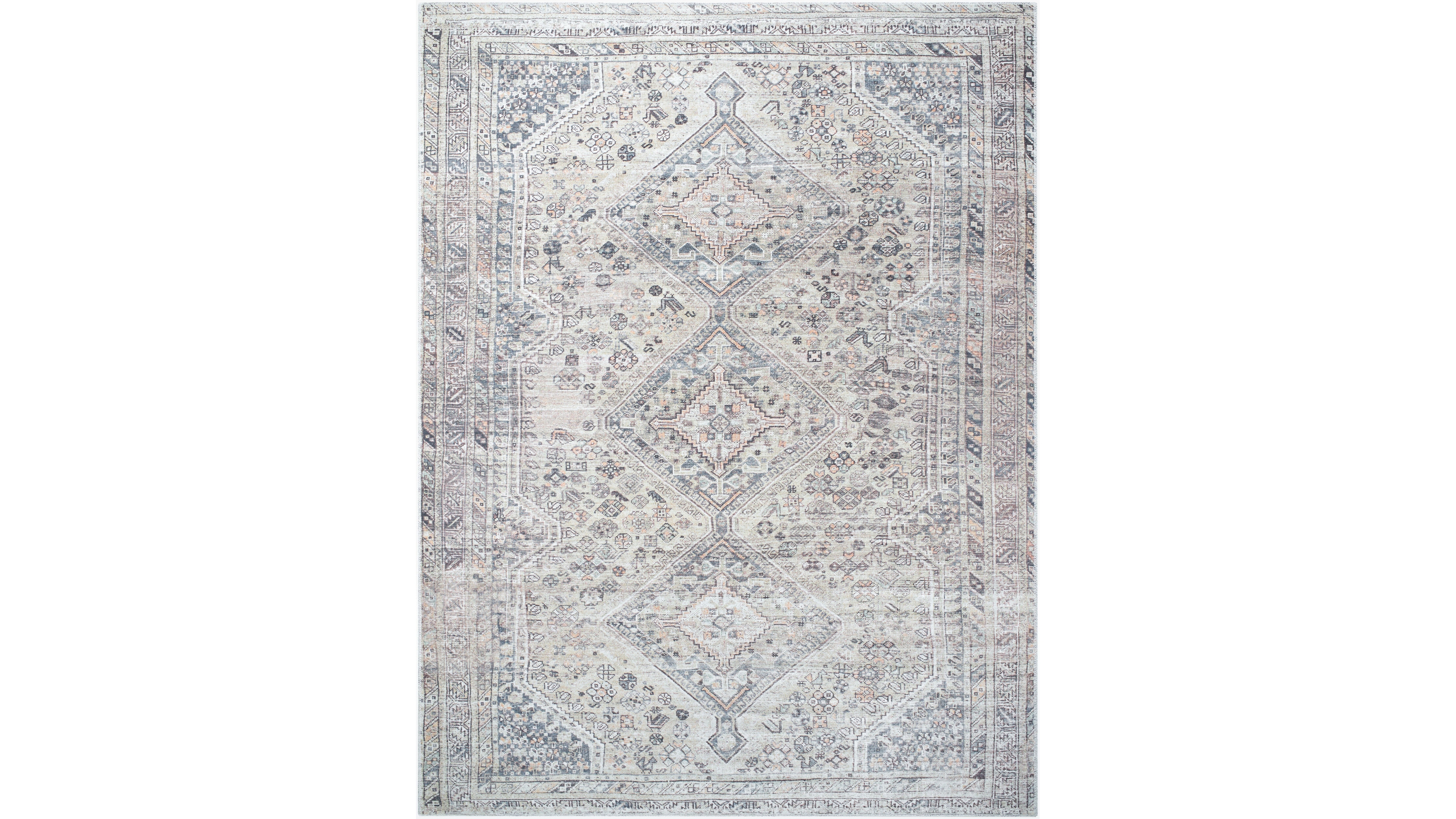 Livabliss Eleni Vvel-2301 6'7"x9' Area Rug